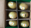 佳沛（zespri）新西兰  阳光金奇异果6粒装 单果约77-103g  源头直发  猕猴桃 实拍图