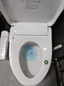 东芝（TOSHIBA）即热式智能马桶盖防溅泡沫盾抑菌除臭多重清洗模式电动马桶圈T505 实拍图