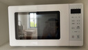 美的（Midea）变频小清新微波炉 液晶屏幕 磨砂面板 小型20L家用 匠心工艺（PM2002） 实拍图