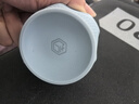 京东京造 吸附式按摩器筋膜球墙上自吸按摩球背部吸盘吸附式筋膜球蓝色 实拍图