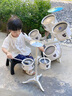 俏娃宝贝（QIAO WA BAO BEI）架子鼓儿童玩具初学爵士鼓1-3-6-8岁男女孩生日白幼儿园毕业礼物 实拍图