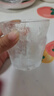 【采销推荐】升级款大容量日式创意冰川纹杯威士忌啤酒杯咖啡杯 透明款 【单支装】 实拍图