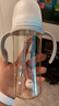 贝亲（Pigeon）自然离乳 PPSU重力球吸管奶瓶 双把手直饮杯 330mL 12月+ AA253 实拍图