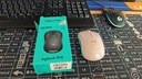 罗技（Logitech）M221轻音鼠标 无线鼠标 办公鼠标 对称鼠标 带无线微型接收器 茱萸粉 实拍图