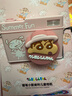 蜡笔小新（CRAYON SHINCHAN）数码相机ccd学生党高清照相机女生生日礼物小相机校园女孩儿童礼 粉色【9600W双摄+32G卡+读卡器】 实拍图