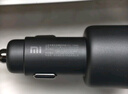 小米（MI）车载充电器快充版1A1C 100W大功率多功能汽车专用智能车充适用于小米手机/小米YU7汽车 实拍图