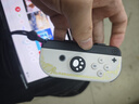 颖果适用于任天堂switch手柄joycon红蓝ns手柄oled体感震动游戏无线蓝牙左右分体手柄王国之泪白色原装 【正品】王国之泪-六轴体感/震动/NFC/健身环版 实拍图