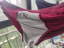浪莎三角内裤男抑菌舒适透气U凸囊袋大码宽松中腰裤头 180/XXL 实拍图