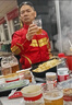 雨虹防水 氟碳膜丁基防水止漏胶带 屋顶防水补漏材料 屋顶防水贴10cm*5m 实拍图