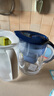 碧然德（BRITA）过滤净水器 家用滤水壶 净水壶 海洋系列 3.5L（蓝）+专家版滤芯5枚 环保加固包装 实拍图