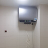 海尔（Haier）国家补贴20%双胆扁桶电热水器60升麦浪BK5 富锶小蓝瓶净肤洗 内胆免清洗 3300W速热家用一级能效 实拍图
