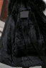 俞兆林女装 棉服女中款棉衣女士加绒派克服加厚连帽外套冬装棉袄女 YW18MF199 黑色 L 晒单实拍图