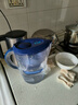 碧然德（BRITA）过滤净水器 家用滤水壶 净水壶 海洋系列 3.5L（蓝）+专家版滤芯5枚 环保加固包装 实拍图