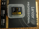 雷克沙（Lexar）v60sd卡uhs-II相机内存卡高速4K单反相机存储卡 512G 1800x读280M写205M SD卡+A口电脑读卡器RW450传输312MB/s 实拍图
