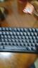 联想（Lenovo）小新K5客制化机械键盘79键环诺青轴全键热插拔键线分离Gasket结构适配斗战者笔记本 黑巧布朗尼 实拍图