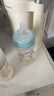 贝亲（Pigeon）PPSU双把手防胀气奶瓶240ml 丛林小兔 M号奶嘴 3月+ AA218 实拍图