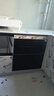 美的（Midea）暖阳消毒柜嵌入式家用 厨房餐具碗柜碗筷茶杯茶具 紫外线 110L三层大容量【国家补贴】110HQ2pro 实拍图