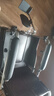 鱼跃(yuwell)护理型轮椅车H059B老人半躺型带坐便器椅餐板钢管可折叠 实拍图