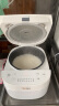 美的（Midea）电饭煲电饭锅3-4人家用4L大容量 20分钟快速饭多功能微压智能预约电饭煲MB-RE418 实拍图