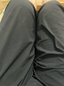 班尼路（Baleno）S&K系列冰丝男裤夏季薄款运动速干男士束脚裤大码显瘦长裤男款 实拍图
