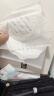 babycare防溢乳垫3D贴合超薄喂奶透气哺乳期防漏隔奶垫花瓣款 100片 实拍图