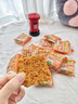 三只松鼠蟹香咸蛋黄味糯米锅巴500g箱装独立小包休闲零食膨化怀旧小吃 实拍图