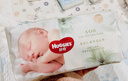 好奇（Huggies）心钻装小森林纸尿裤NB66片(5kg以下)新生儿小号尿不湿夏季超薄 实拍图