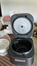美的（Midea）电饭锅4L IH电磁加热双热源 玄铁鼎釜内胆18分钟飞快煮家用智能电饭煲3-4人MB-4C56H国家补贴 实拍图