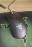 雷蛇（Razer）炼狱蝰蛇标准版有线鼠标 人体工学 电竞游戏 右手通用型 吃鸡/LOL/CSGO游戏鼠标 黑色 实拍图