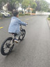 凤凰上海凤凰山地车自行车男士女式学生成人变速宽胎越野公路赛单车 【钢架/全套竞速轴承】三刀消灰 24寸27速【建议身高138-168cm】 实拍图