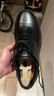 爱步（ECCO）男鞋商务皮鞋 牛津鞋正装鞋通勤皮鞋 都市伦敦系列525684 黑色41 实拍图