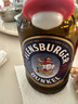 弗林博格（ Flensburger） 黑啤酒 330ml*6瓶 整箱装 德国进口 实拍图