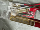 高露洁（Colgate）48孔宽密丝柔护龈宽头软毛牙刷8支成人牙刷深洁家庭装京东自营 实拍图