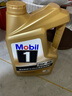 美孚（Mobil）美孚1号金美孚 全合成汽机油 0W-40 SN 5L 海外原装进口 汽车保养 实拍图