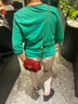 妙迪高级质感百搭单肩斜挎包牛皮女包通勤链条小方包生日礼物 实拍图