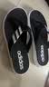 阿迪达斯男子 游泳系列 COMFORT FLIP FLOP  拖鞋 EG2069 42码 UK8码 实拍图