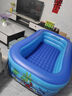 曼比鱼 儿童游泳池环保宝宝游泳池桶婴儿游泳池家用儿童充气游泳池浴盆 三层200cm电泵尊享套餐 实拍图