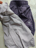 骆驼（CAMEL）原纱防晒冰感速干弹力女运动两件套装 Y25BA4L0026 冰兰紫 M 实拍图