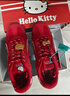 OLD ORDER-涡轮Lite-三丽鸥凯蒂猫联名Sanrio Hello Kitty德训鞋女 竞速红 42 实拍图