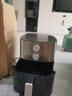 美的（Midea）空气炸锅炎烤双热源 可视不用翻面 实用大容量6.5L 易用旋扭控温控时 家用煎烤烘炸一体机 KZE6559 实拍图