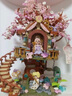 俐智（Loz）拼装积木模型成人拼插街景男女儿童节玩具生日礼物1381樱花树屋 实拍图
