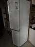 海尔（Haier）小红花系列418升594mm专业超薄零嵌十字T型家用电冰箱一级能效BCD-418WGHTDB9WVU1国家补贴20% 实拍图
