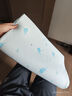 罗莱儿童（luolaikids）A类枕芯男孩硅胶成长高枕头 6-12岁儿童枕 记忆枕芯30*50cm 实拍图