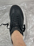 迪卡侬Trainer70男士T头牛皮复古经典低帮休闲运动德训鞋 黑40-5434347 实拍图