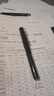 文阁书香 100支装墨囊换囊式钢笔送钢笔小学生钢笔办公商务签字笔直液3.4mm口径通用 墨囊黑色100支【钢笔2支】 实拍图