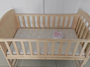 智贝婴儿床实木无漆多功能带尿布台新生儿宝宝可拼接加长儿童床ZB698 实拍图