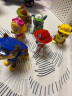 汪汪队立大功（PAW PATROL）狗狗巡逻队六一儿童节礼物男女孩玩具车大救援车系列-警车+阿奇 实拍图