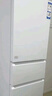 海尔（Haier）217升三门中门软冷冻宿舍租房家用小冰箱小型小巧不占地节能省电BCD-217LHC3E0WV家电国家补贴15% 实拍图