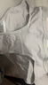 猫人【首次免洗即穿】女士内裤女纯棉抑菌中腰无痕大码少女三角裤 L 实拍图