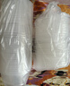 美丽雅 一次性饭盒圆形360ml*50套 汤碗酱料打包碗吸塑密封加厚带盖透明 实拍图